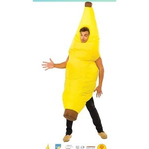 Inflatable banana costume (adult)